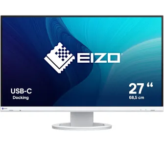 Monitor Eizo FlexScan EV2720S-WT 27" 2K IPS 60Hz 5ms Biały