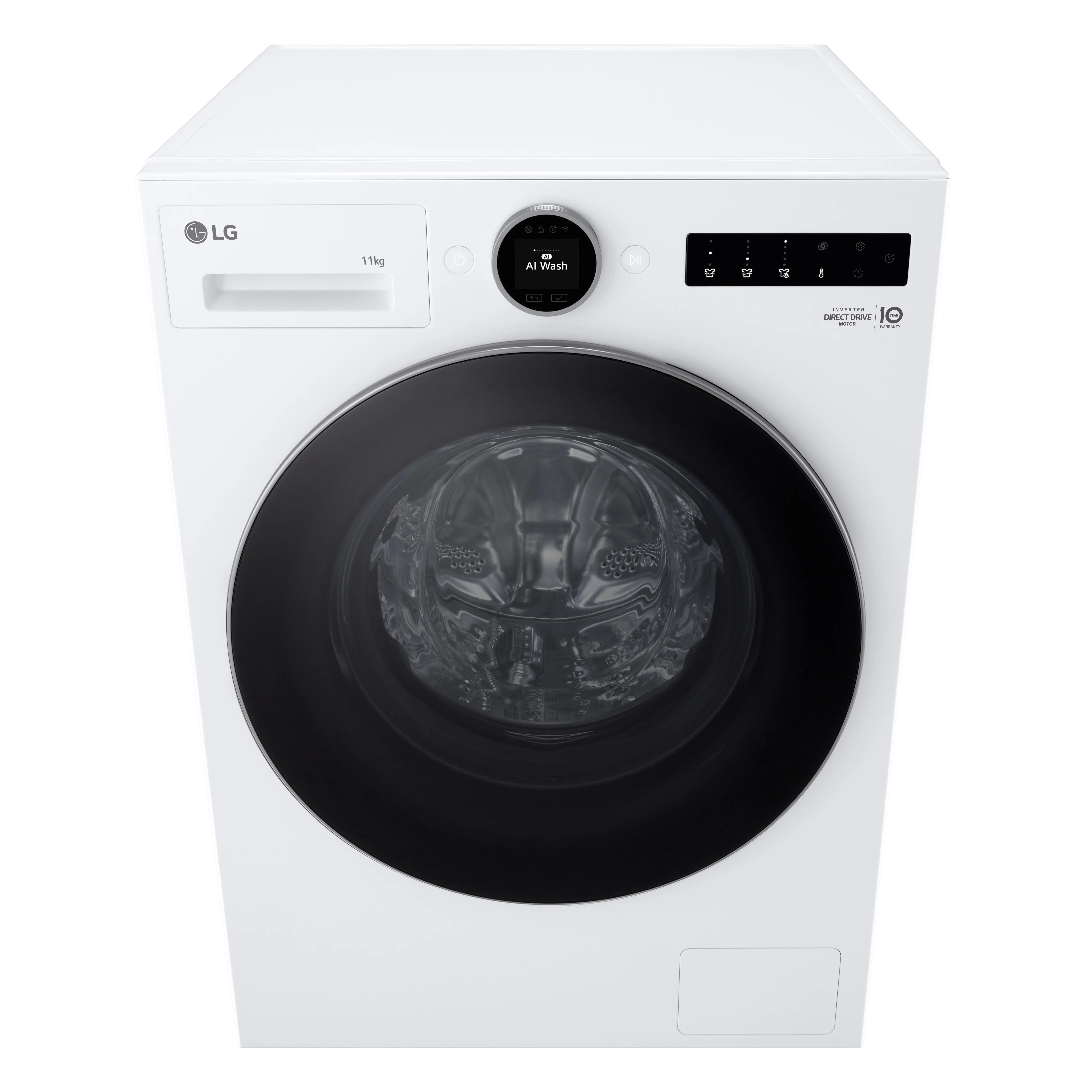 фото Стиральная машина автоматическая LG F4X7011TLS 2