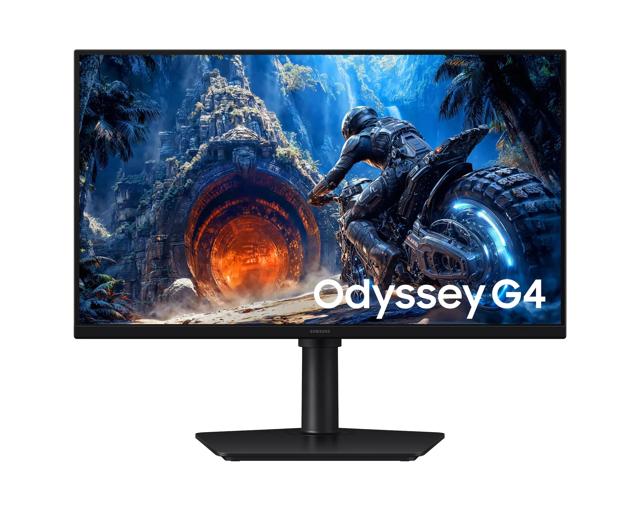 Monitor Samsung Odyssey G4 S25HG402EU  25" Full HD Fast IPS 240Hz HDMI / 300Hz DP 1ms Gamingowy