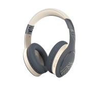 PowerLocus P19 Asphalt Grey Nauszne Bluetooth 5.3 Szaro-beżowy