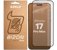 Bizon matowe Glass Matte do iPhone 17 Pro Max