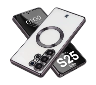 Bizon Case GuardO do Galaxy S25 Ultra Czarny