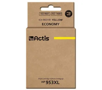 Tusz Actis KH-953YR (zamiennik 953XL F6U18AE) Żółty 25 ml