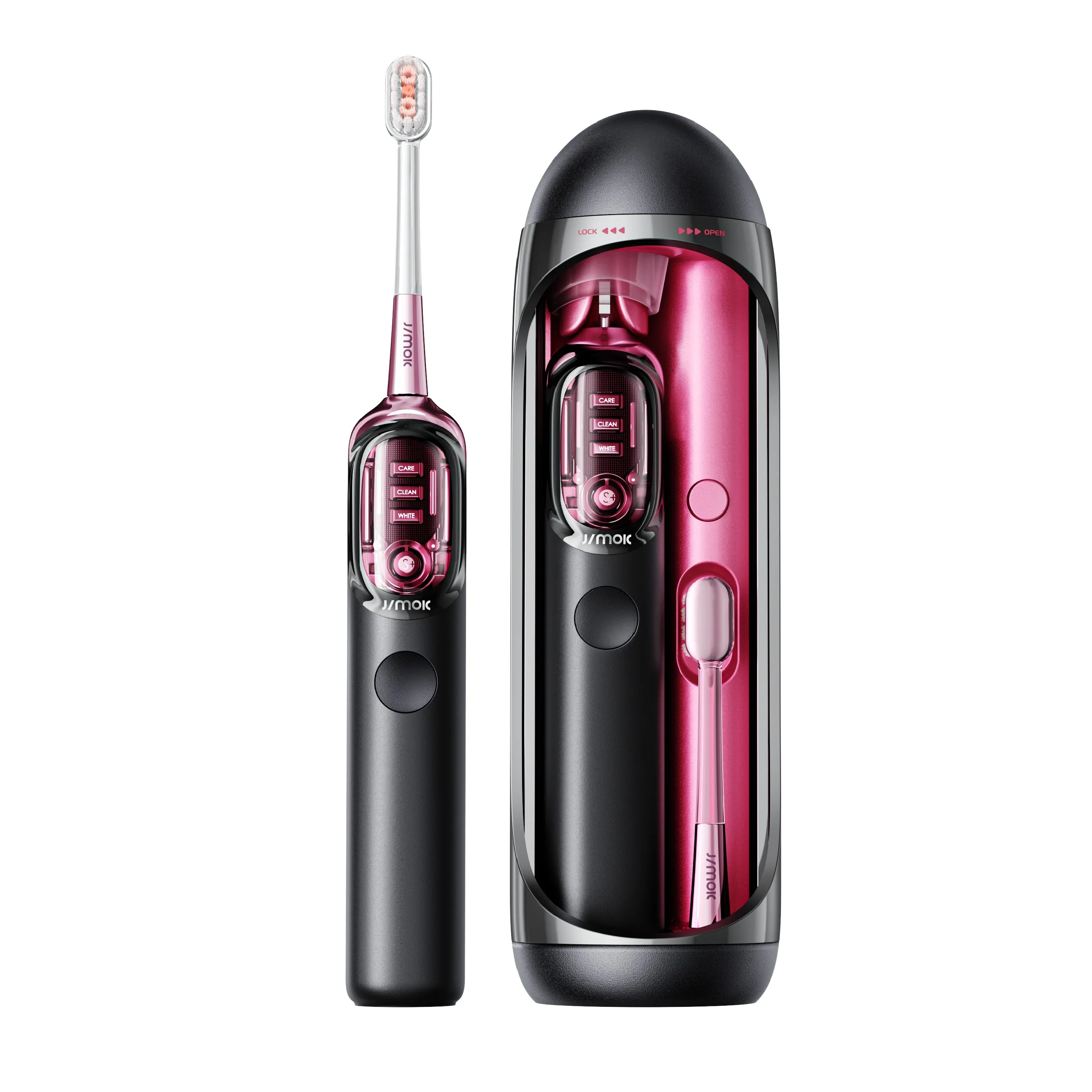 Szczoteczka soniczna Jimok J7 Pro Dream Blackberry Pink