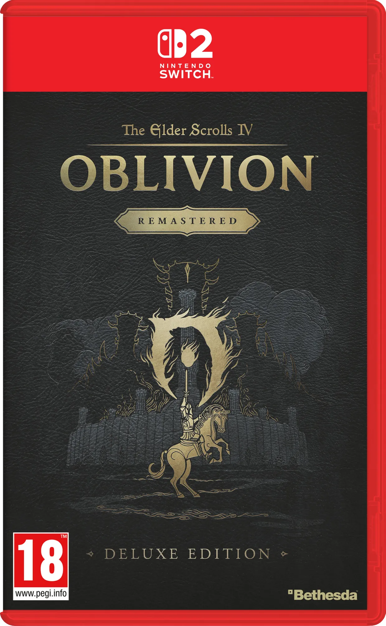 The Elder Scrolls IV Oblivion Remastered Deluxe Edition Gra na Nintendo Switch 2