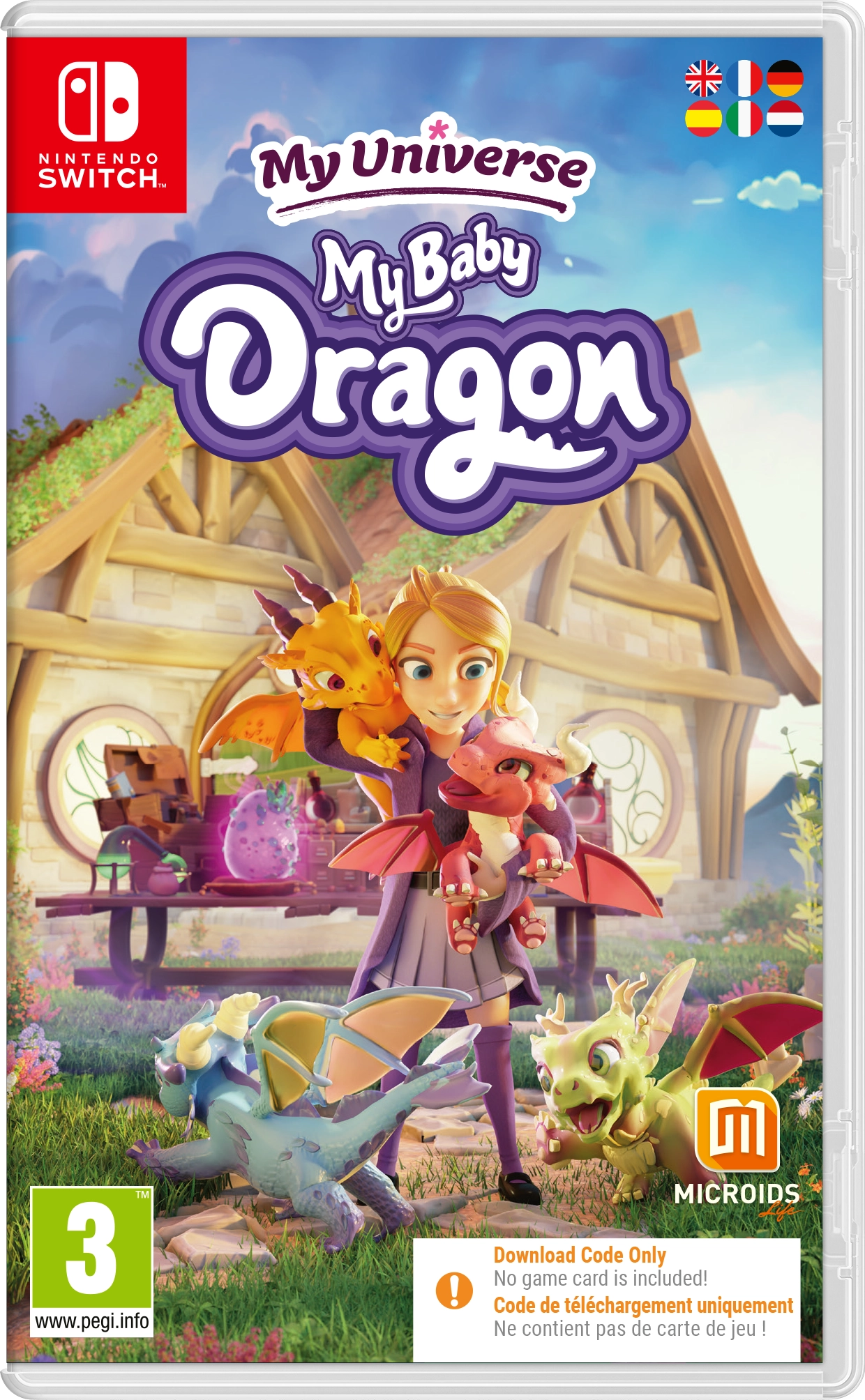 My Universe - My Baby Dragon Gra na Nintendo Switch miniaturka