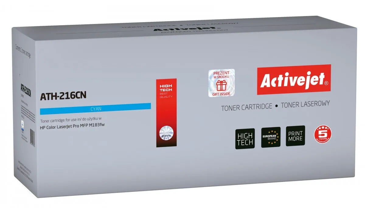 Toner ActiveJet ATH-216CN (zamiennik 216A) Błękitny
