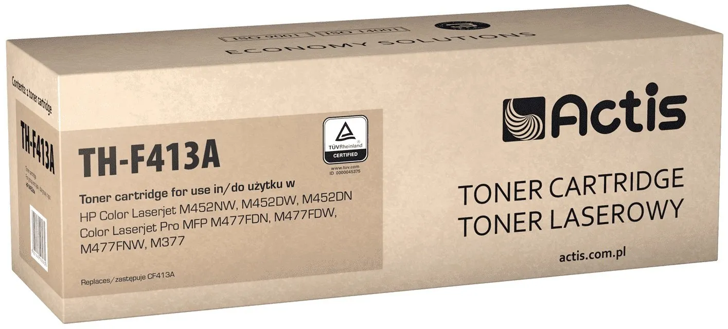 Toner Actis TH-F413A (zamiennik 410A) Purpurowy