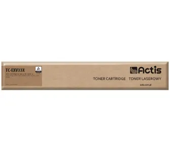Toner Actis TC-EXV33X (zamiennik C-EXV33) Czarny