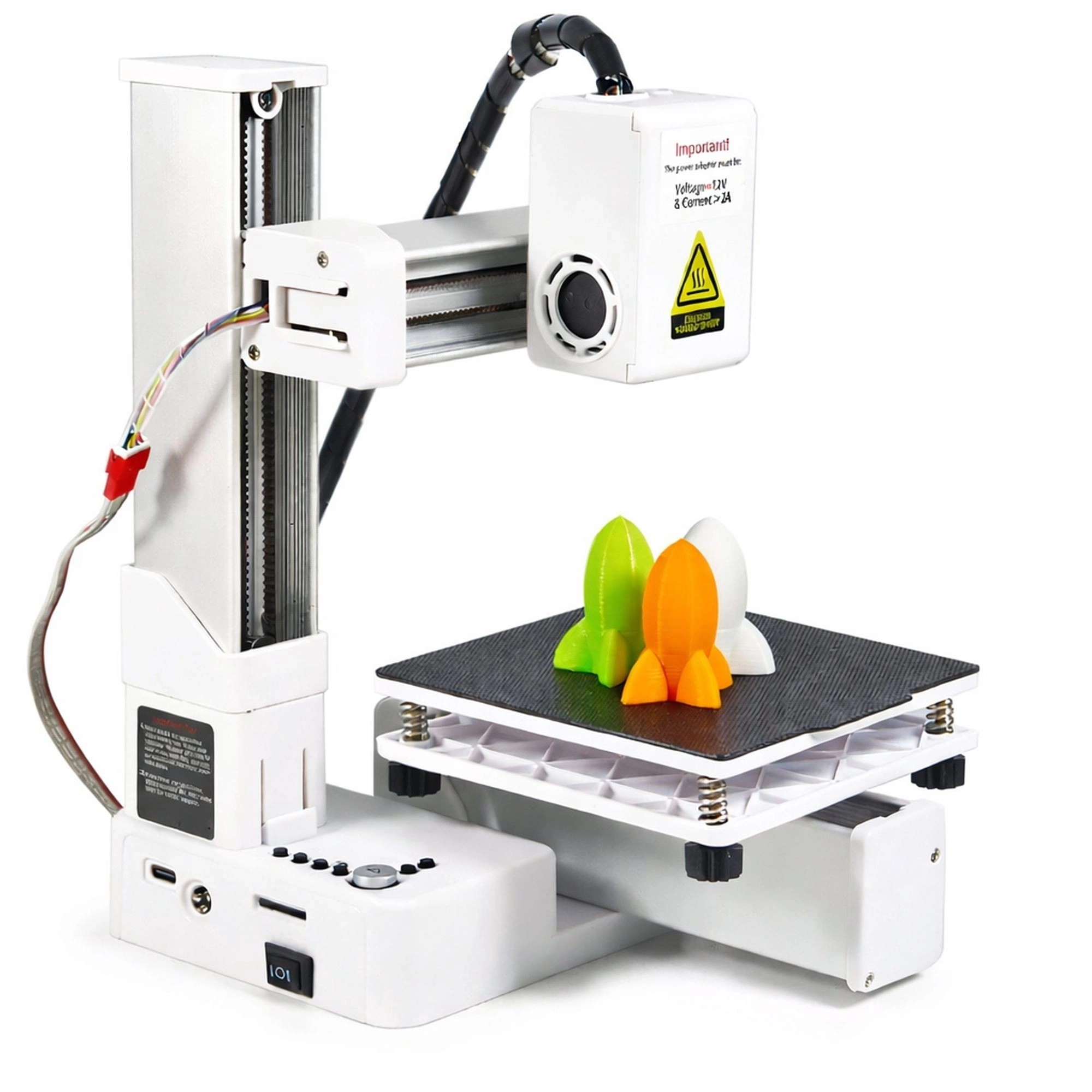 Drukarka 3D Extralink EasyThreed K10 Mini Biały