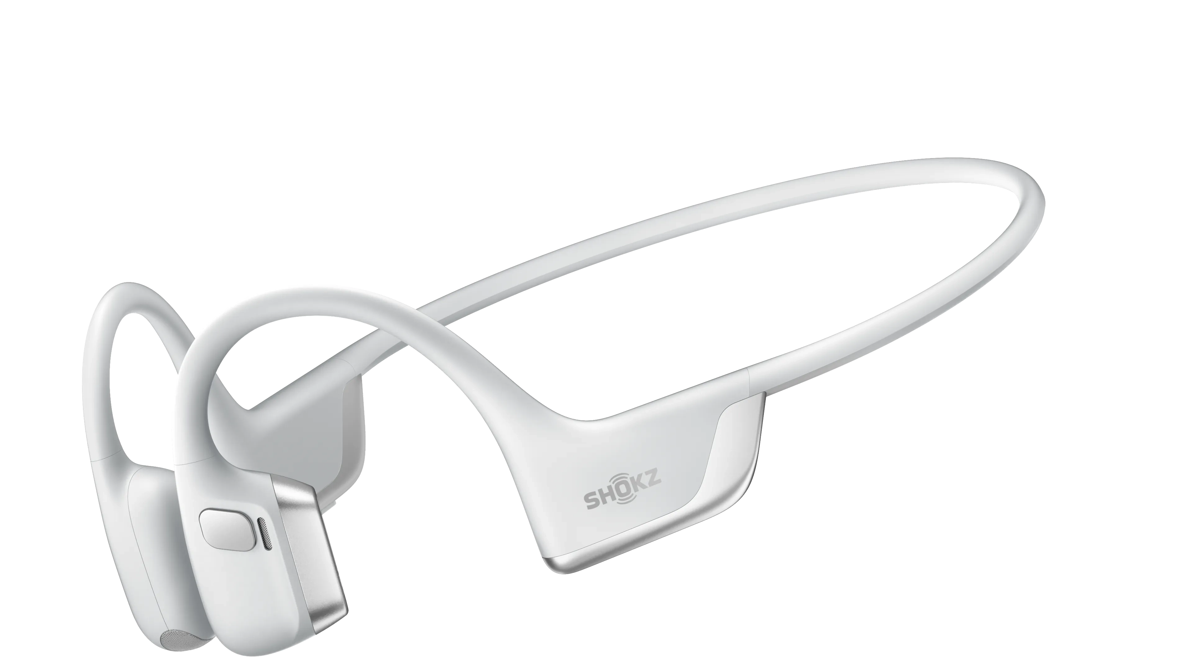 Słuchawki bezprzewodowe Shokz OpenRun Pro 2 Przewodnictwo kostne Bluetooth 5.3 Srebrny
