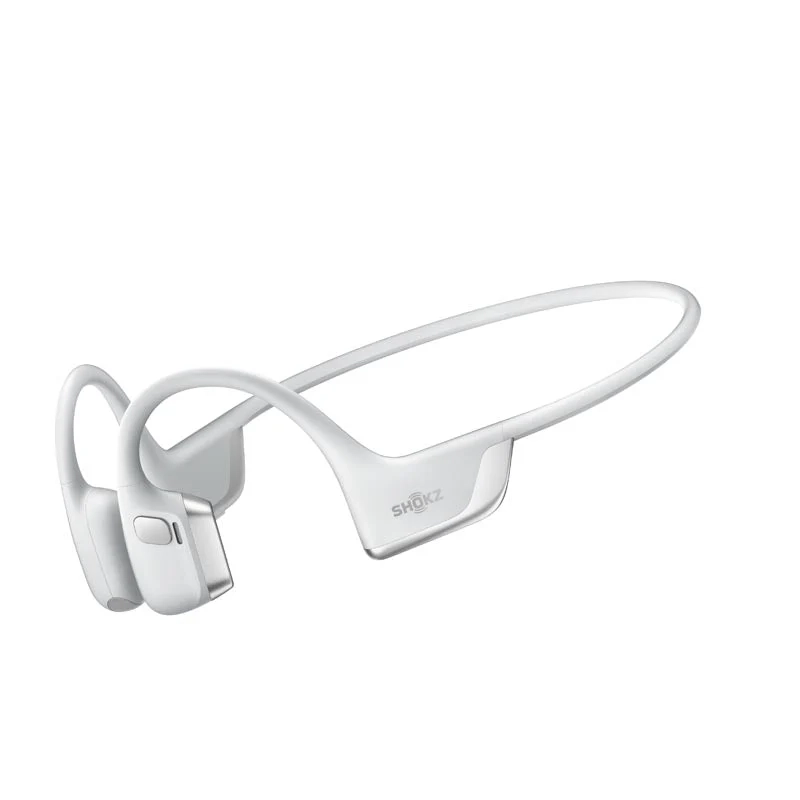 Słuchawki bezprzewodowe Shokz OpenRun Pro 2 Mini Przewodnictwo kostne Bluetooth 5.3 Srebrny