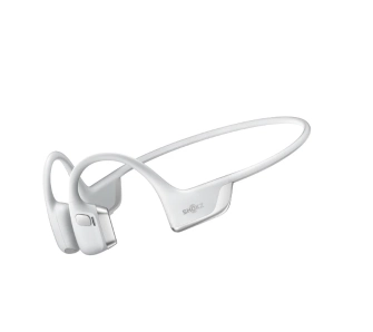 Słuchawki bezprzewodowe Shokz OpenRun Pro 2 Mini Przewodnictwo kostne Bluetooth 5.3 Srebrny