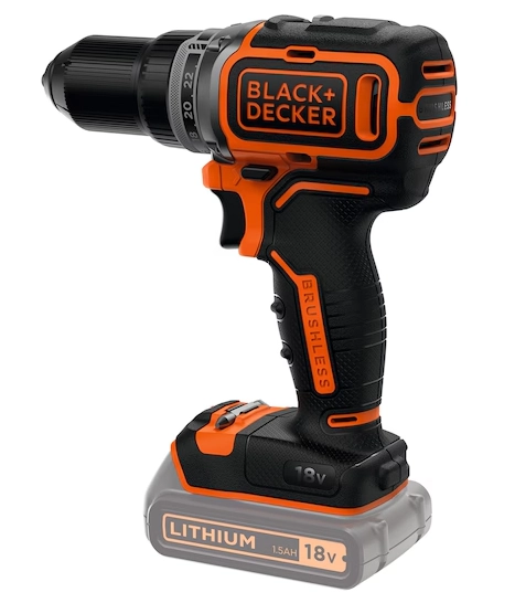 Wiertarko-wkrętarka Black&Decker BL186N-XJ