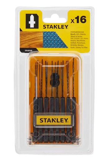 Zestaw brzeszczotów Stanley STA28160-XJ