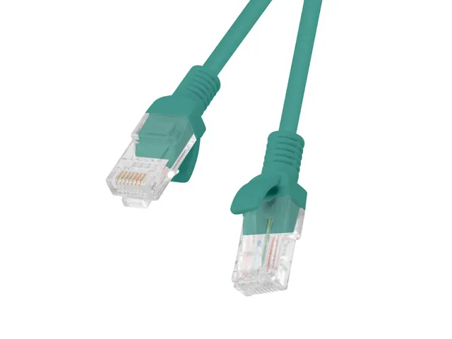 Kabel sieciowy Lanberg PCU6-10CC-2000-G 20m Zielony