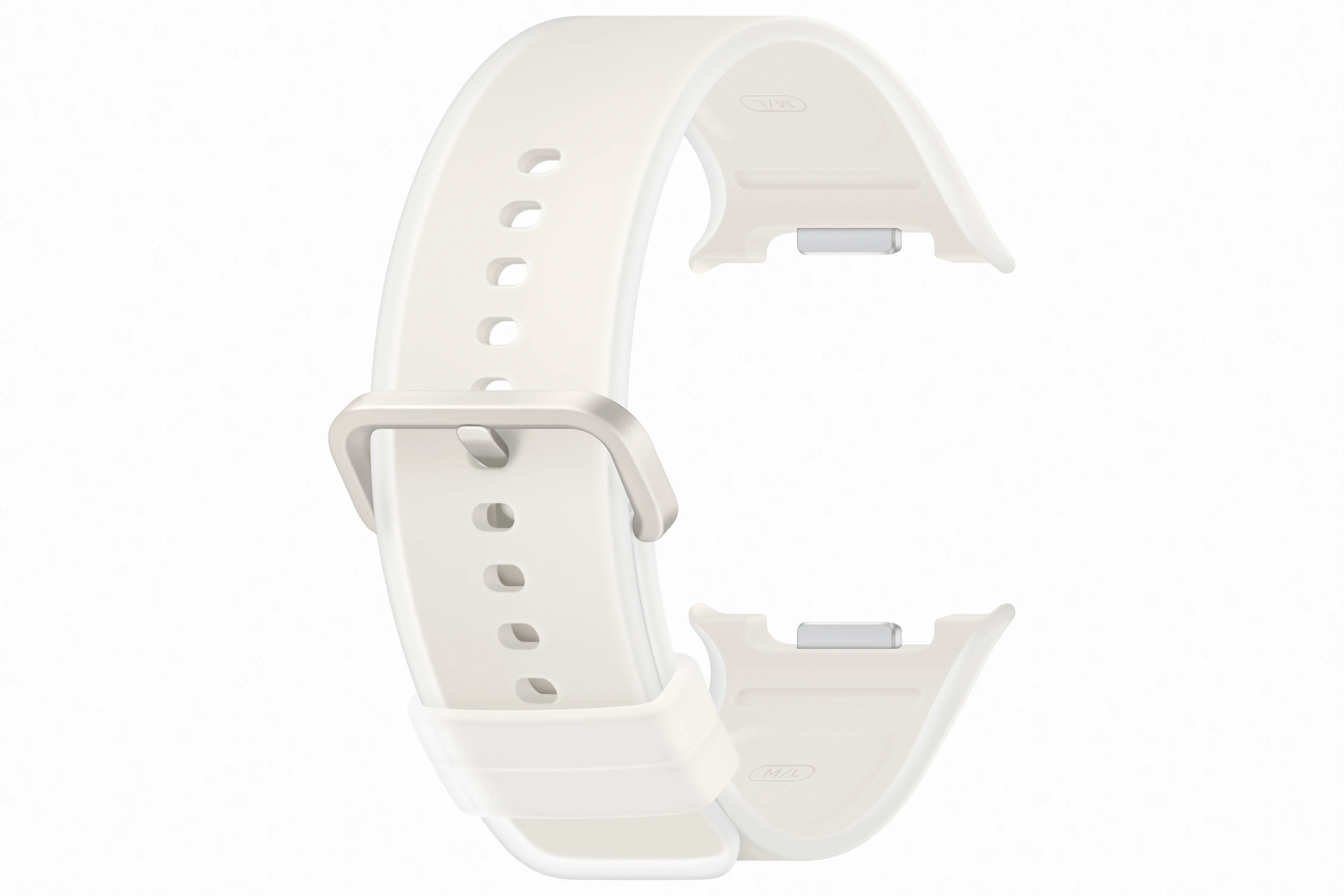 Pasek Samsung Misty Band do Watch9 M/L Kremowy