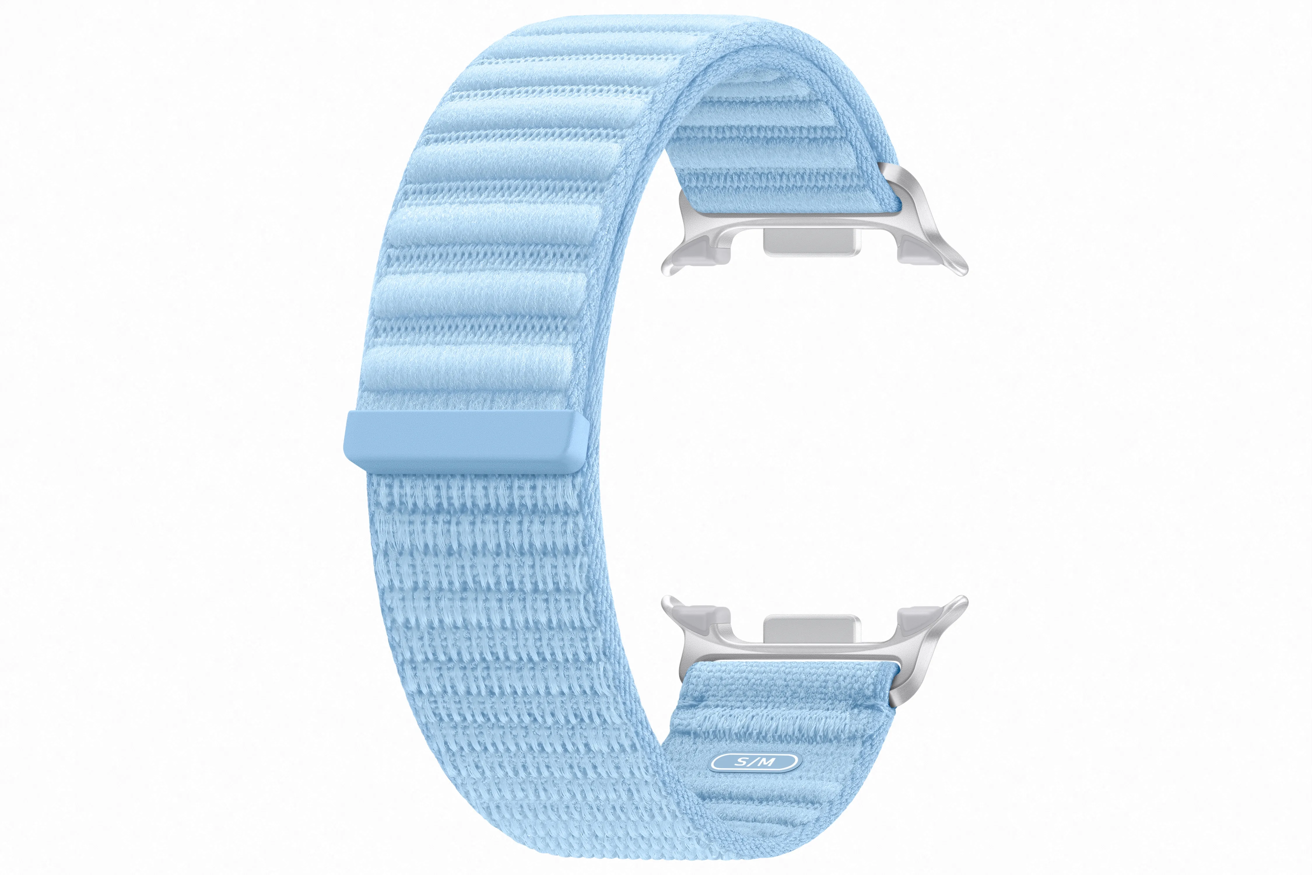 Pasek Samsung Fabric Band do Watch9 S/M Niebieski