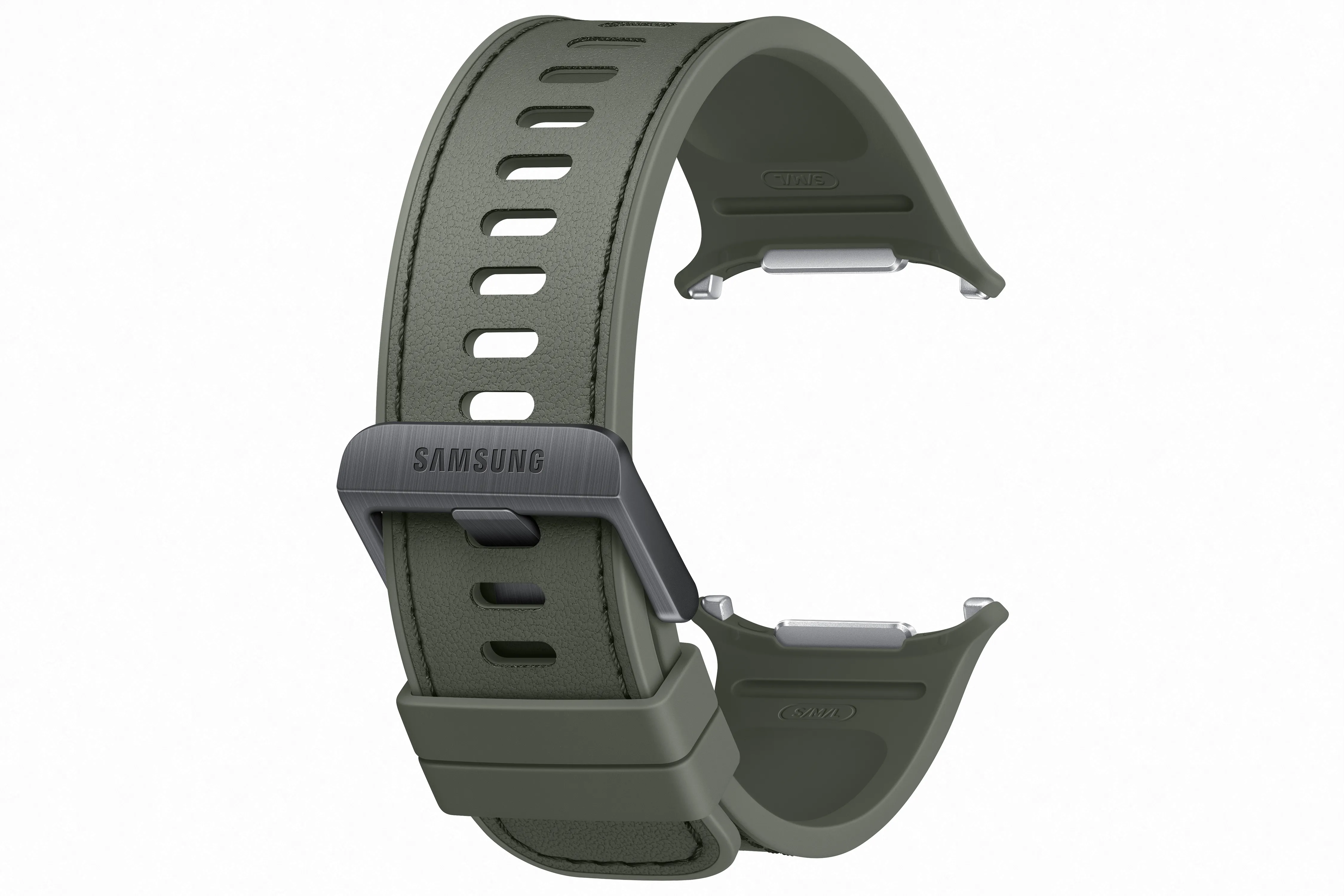 Pasek Samsung PeakForm Band do Watch Ultra2 Oliwkowy