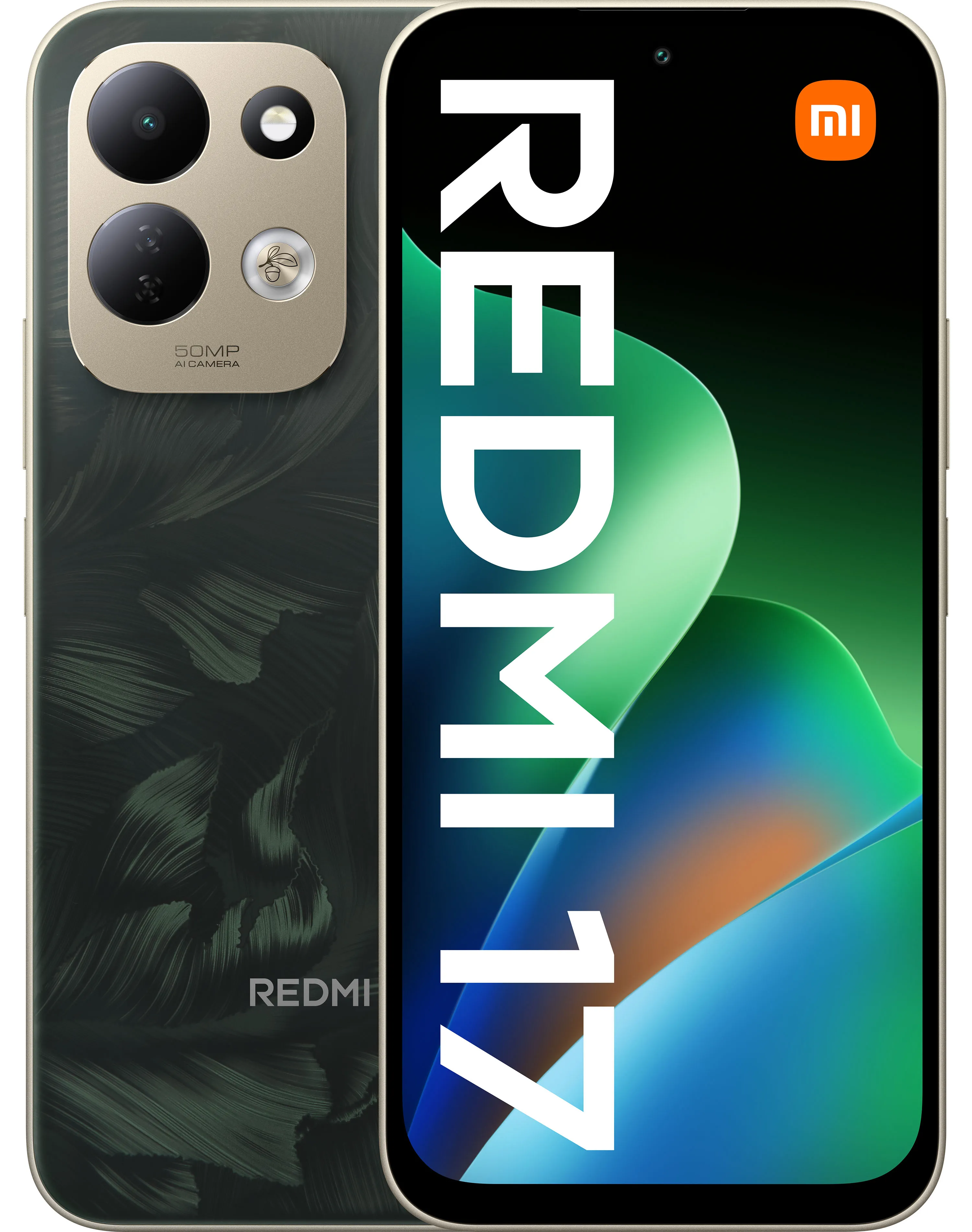 Smartfon Xiaomi Redmi 17 4/256GB 6,9" 120Hz 50Mpix Zielony
