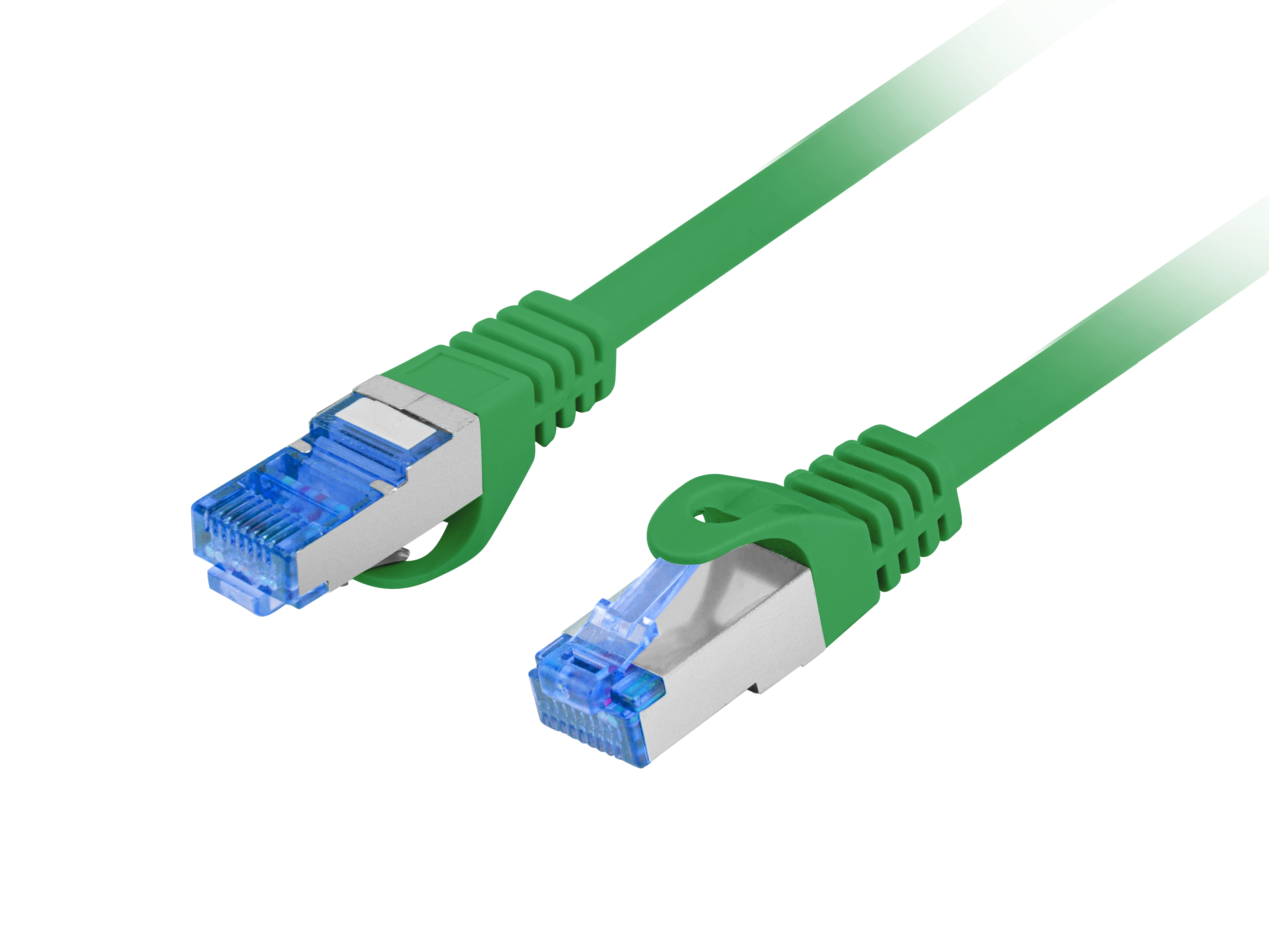 Kabel sieciowy Lanberg PCF6A-10CC-2000-G 20m Zielony
