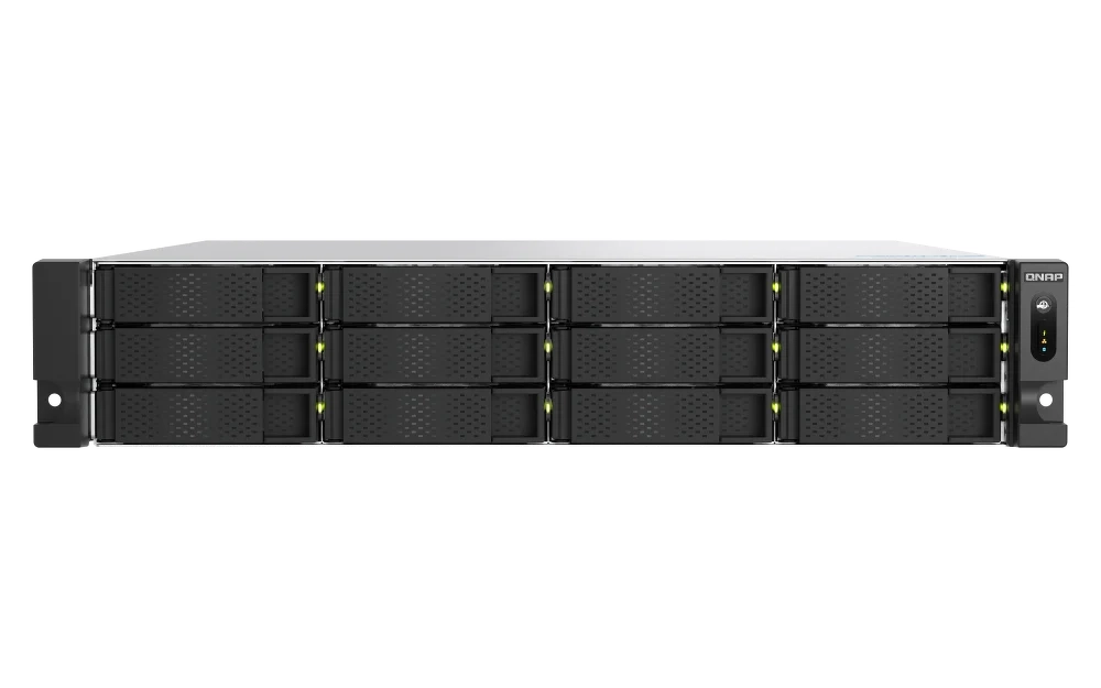 Serwer QNAP TS-h1277AXU-RP-R7-32G Czarny