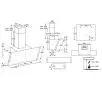 Okap Electrolux EFV90657OK Czarny