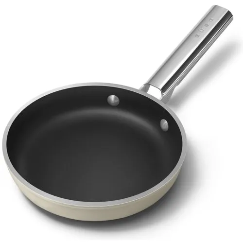 Patelnia Smeg FPF2002CRM Indukcja Ceramiczna 20cm