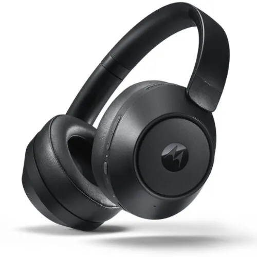Słuchawki bezprzewodowe Motorola XT800 ANC Nauszne Bluetooth 5.3 Czarny