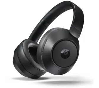 Słuchawki bezprzewodowe Motorola XT800 ANC Nauszne Bluetooth 5.3 Czarny