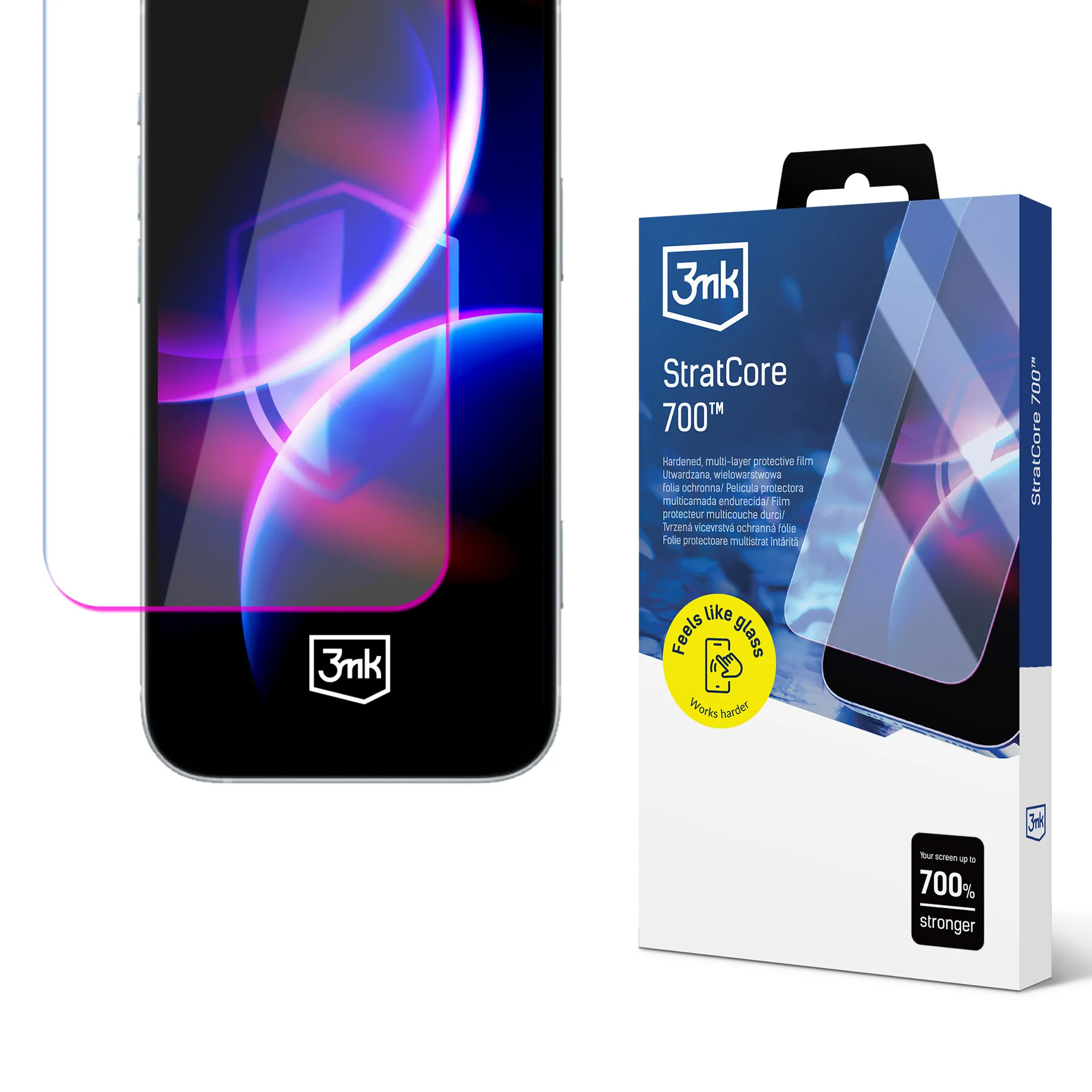 Folia ochronna 3mk StratCore700 do Nothing Phone (4a)