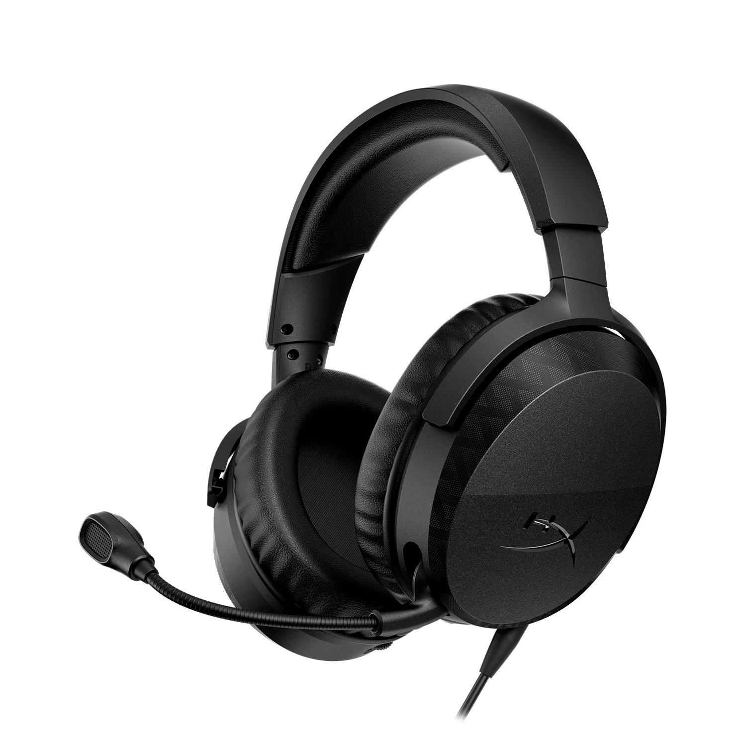 Słuchawki przewodowe z mikrofonem HyperX Cloud Stinger 3 Nauszne Czarny