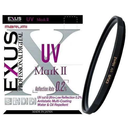 Filtr Marumi Exus Mark II UV 72 mm
