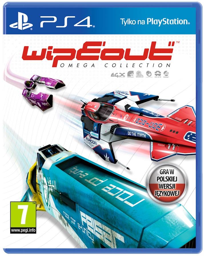 WipEout Omega Collection Gra na PS4 (Kompatybilna z PS5)