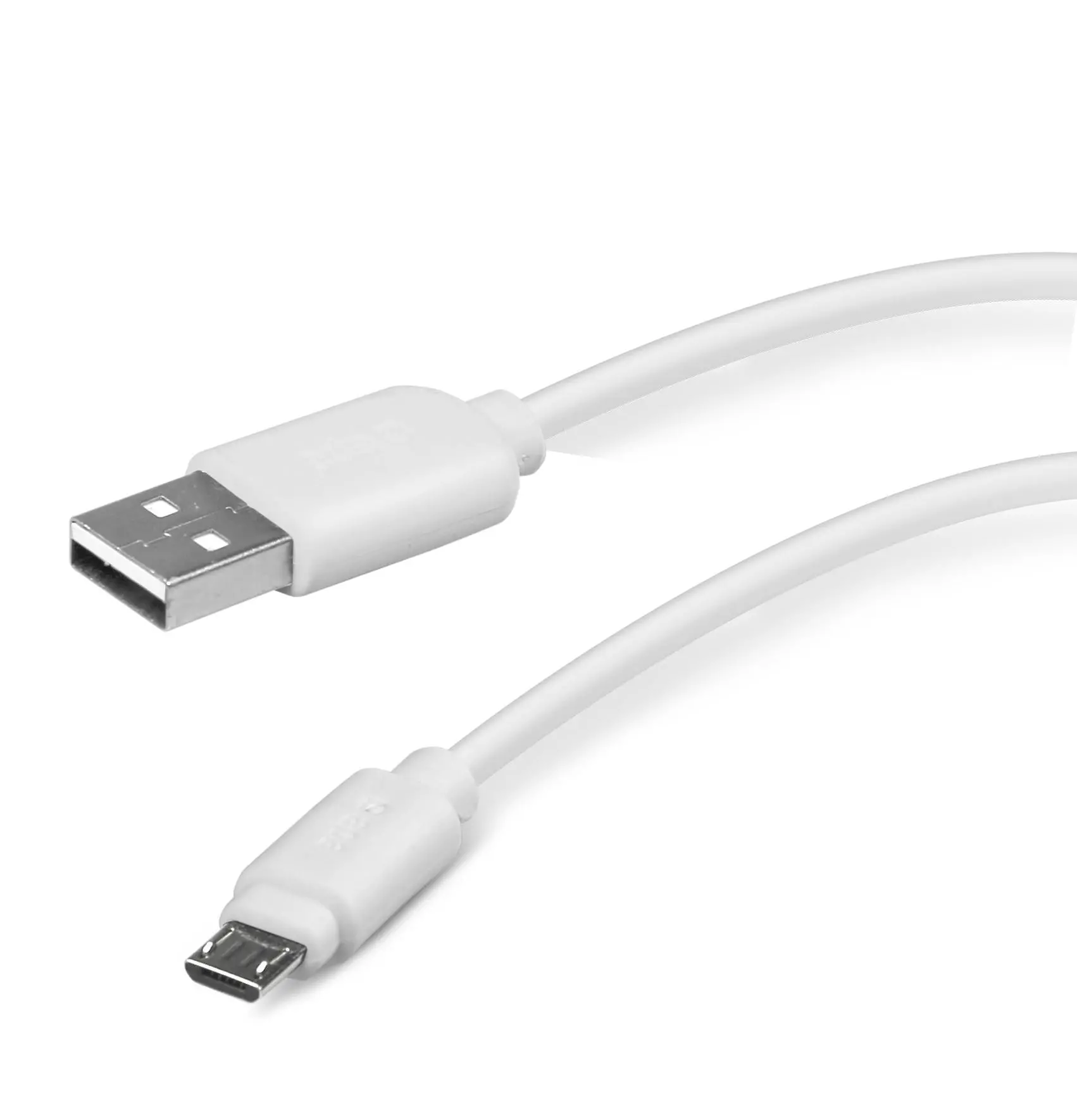 Kabel SBS TECABLEMICROW Micro USB 1m Biały