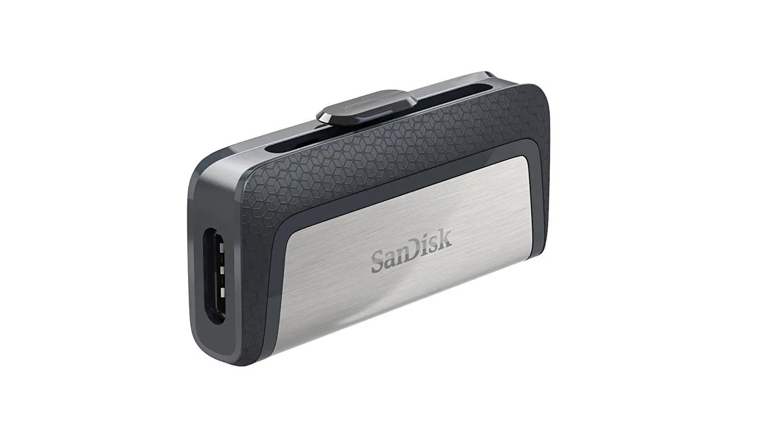 PenDrive SanDisk Ultra Dual Drive 128GB USB 3.0 Typ-C Czarno-srebrny
