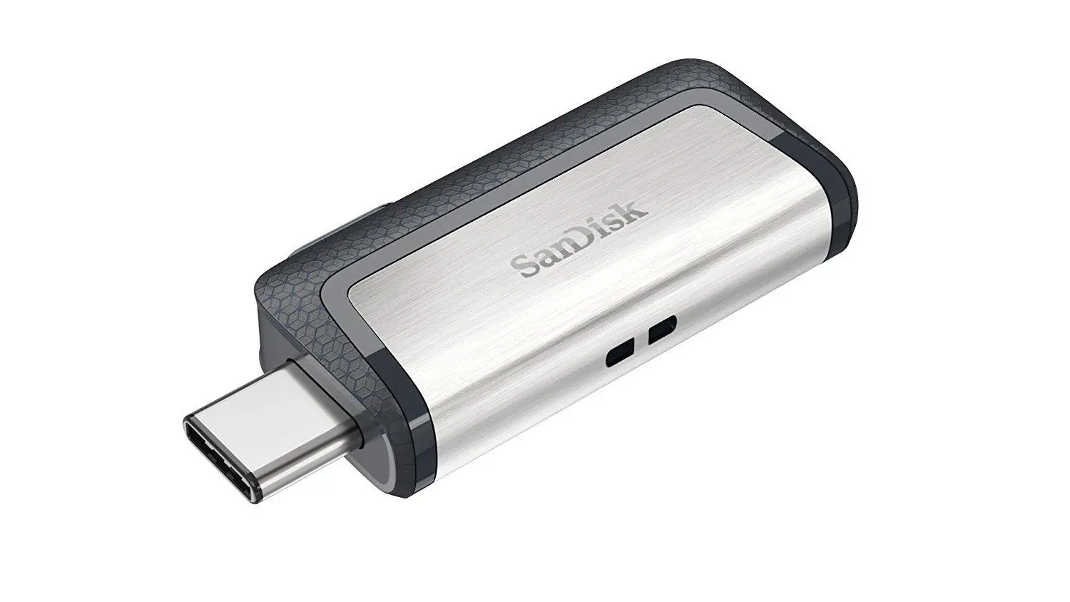 PenDrive SanDisk Ultra Dual Drive 128GB USB 3.0 Typ-C Czarno-srebrny