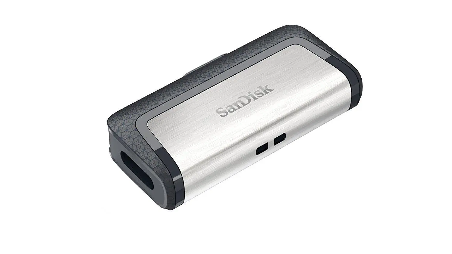 PenDrive SanDisk Ultra Dual Drive 128GB USB 3.0 Typ-C Czarno-srebrny