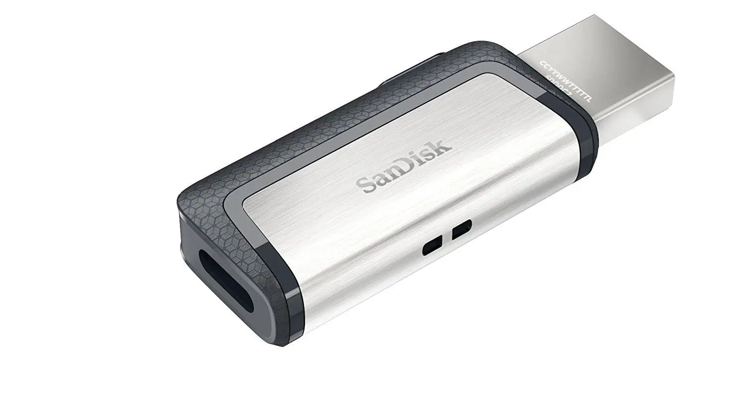 PenDrive SanDisk Ultra Dual Drive 128GB USB 3.0 Typ-C Czarno-srebrny