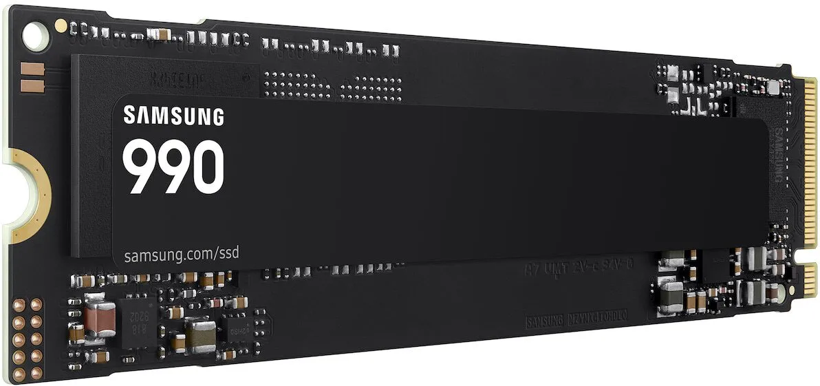 фото твердотельный накопитель Samsung 990 2 TB (MZ-V9V2T0BW) 3