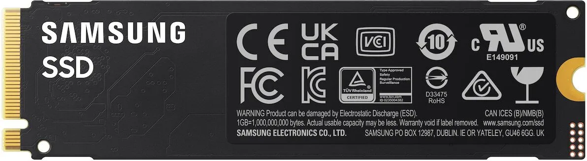 фото твердотельный накопитель Samsung 990 2 TB (MZ-V9V2T0BW) 1