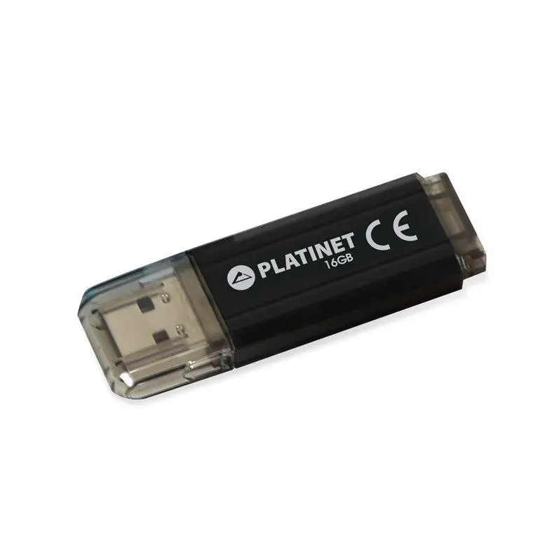 PenDrive Platinet V-Depo 16GB USB 2.0 Czarny