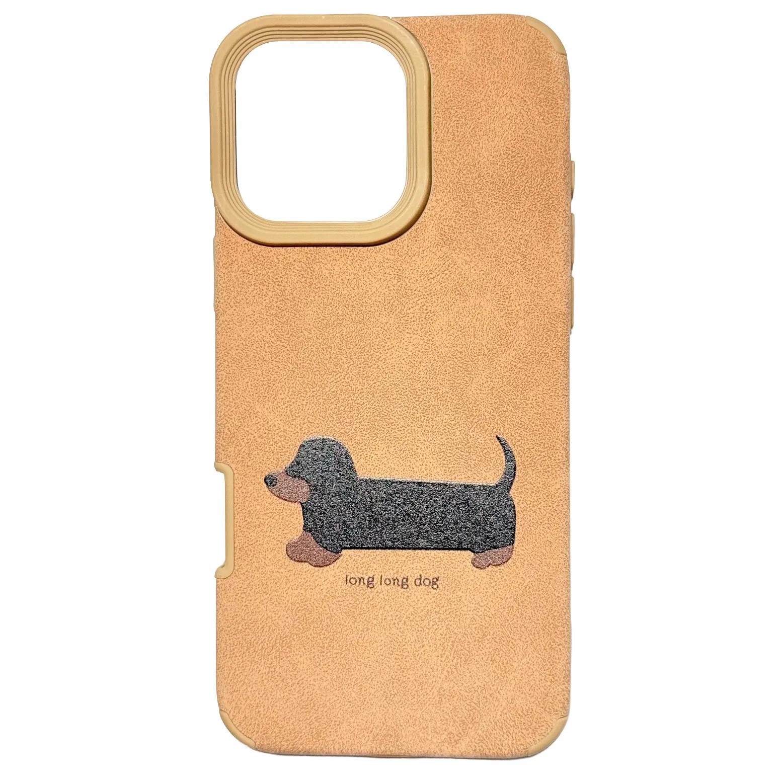Etui Phoneskin Uroczy Piesek do iPhone 16 Pro Max Beżowy