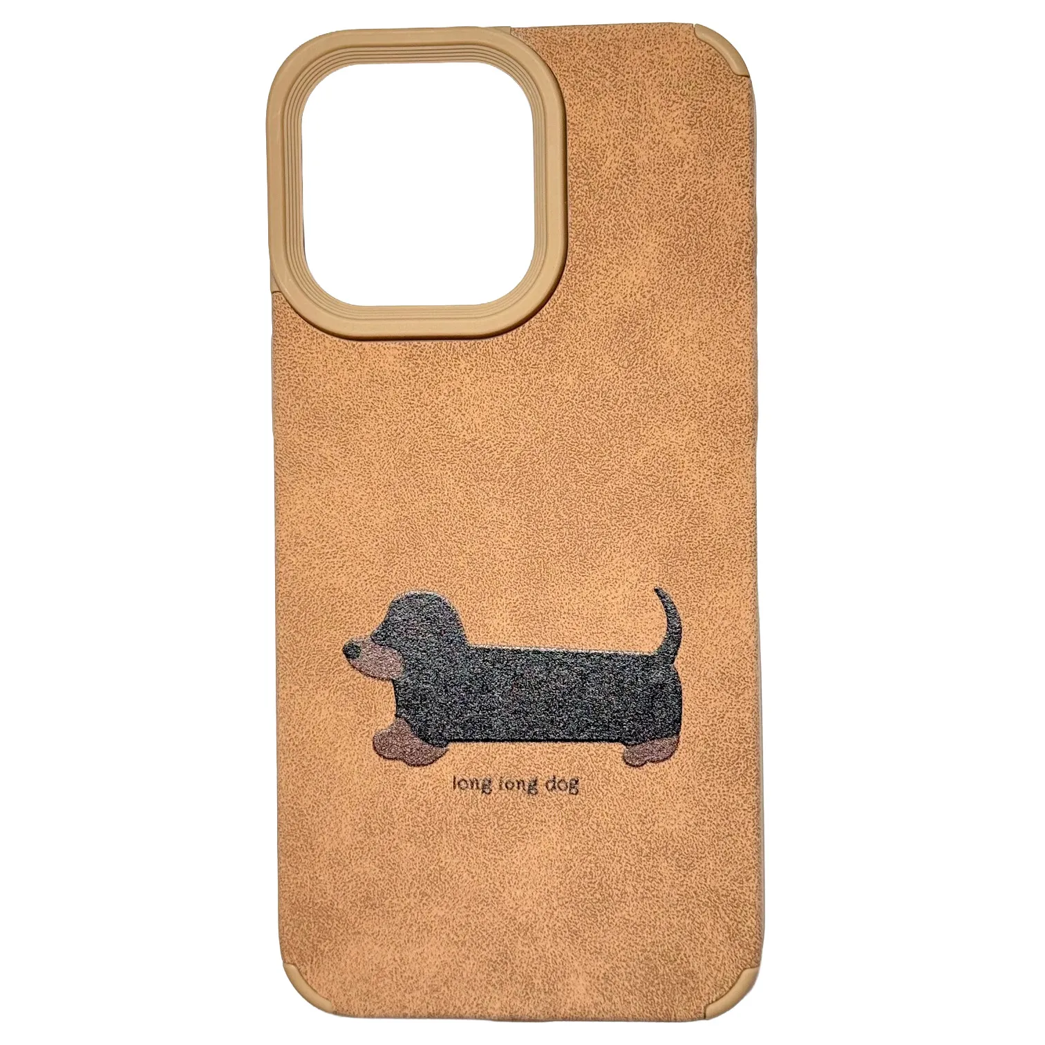 Etui Phoneskin Uroczy Piesek do iPhone 15 Pro Max Beżowy