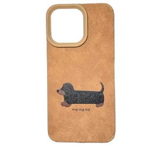 Etui Phoneskin Uroczy Piesek do iPhone 15 Pro Max Beżowy