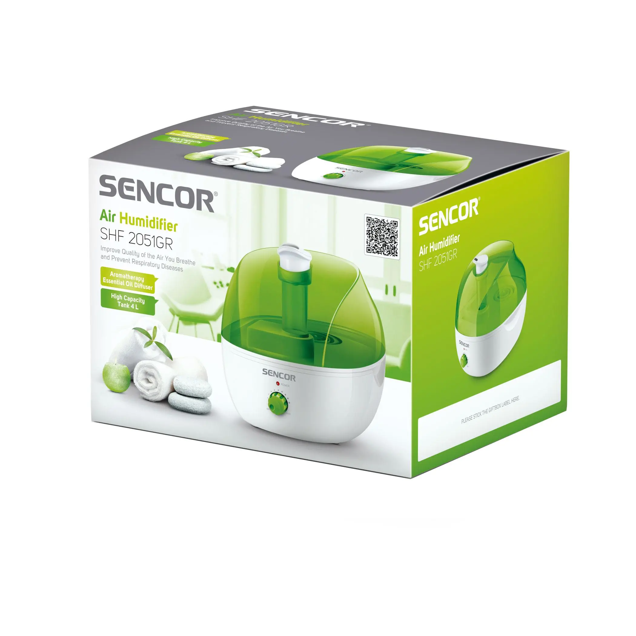 Nawilżacz Sencor SHF 2051GR 3l 35m2