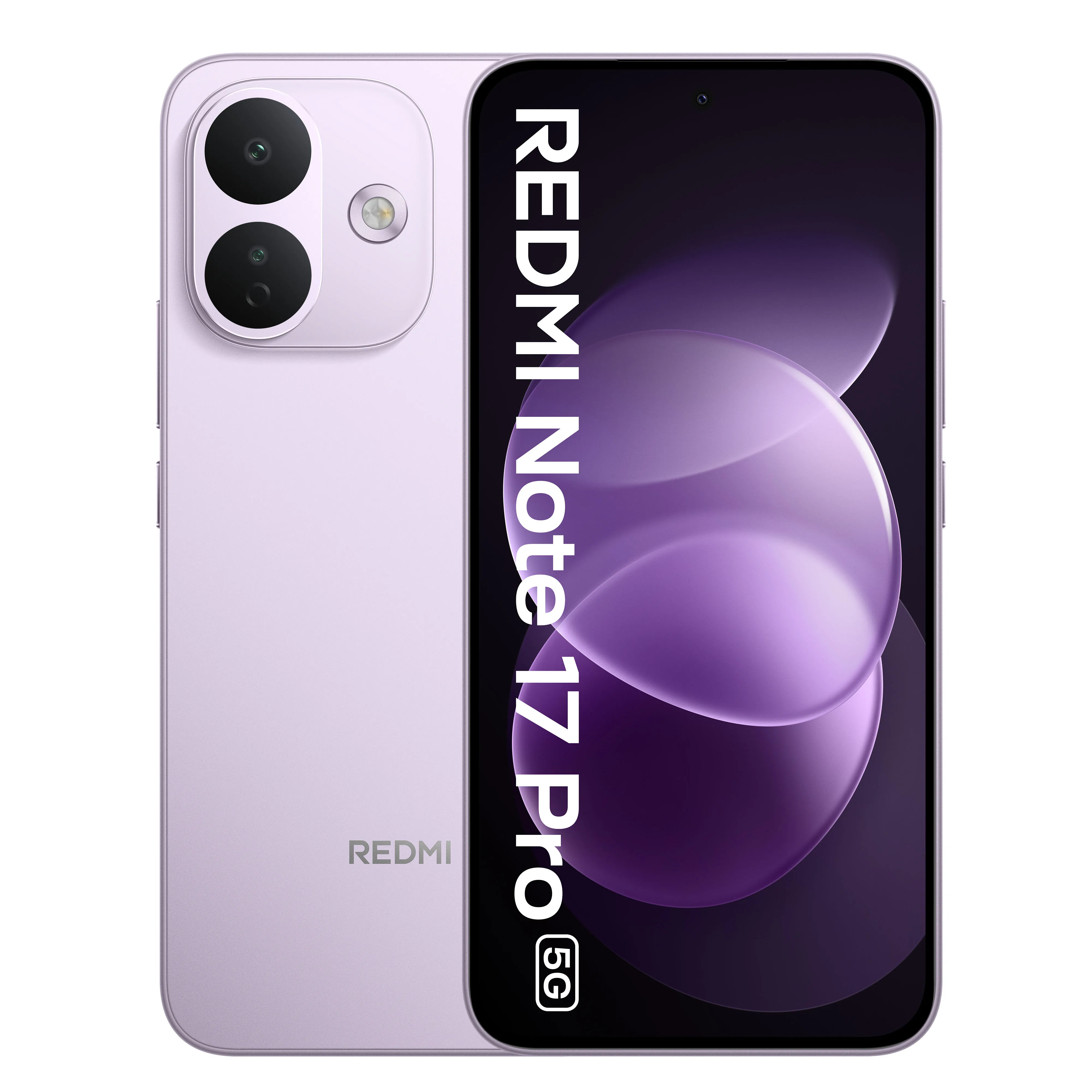 Smartfon Xiaomi REDMI Note 17 Pro 5G 6/256GB Funkcje AI 6,83" 120Hz 50Mpix Fioletowy