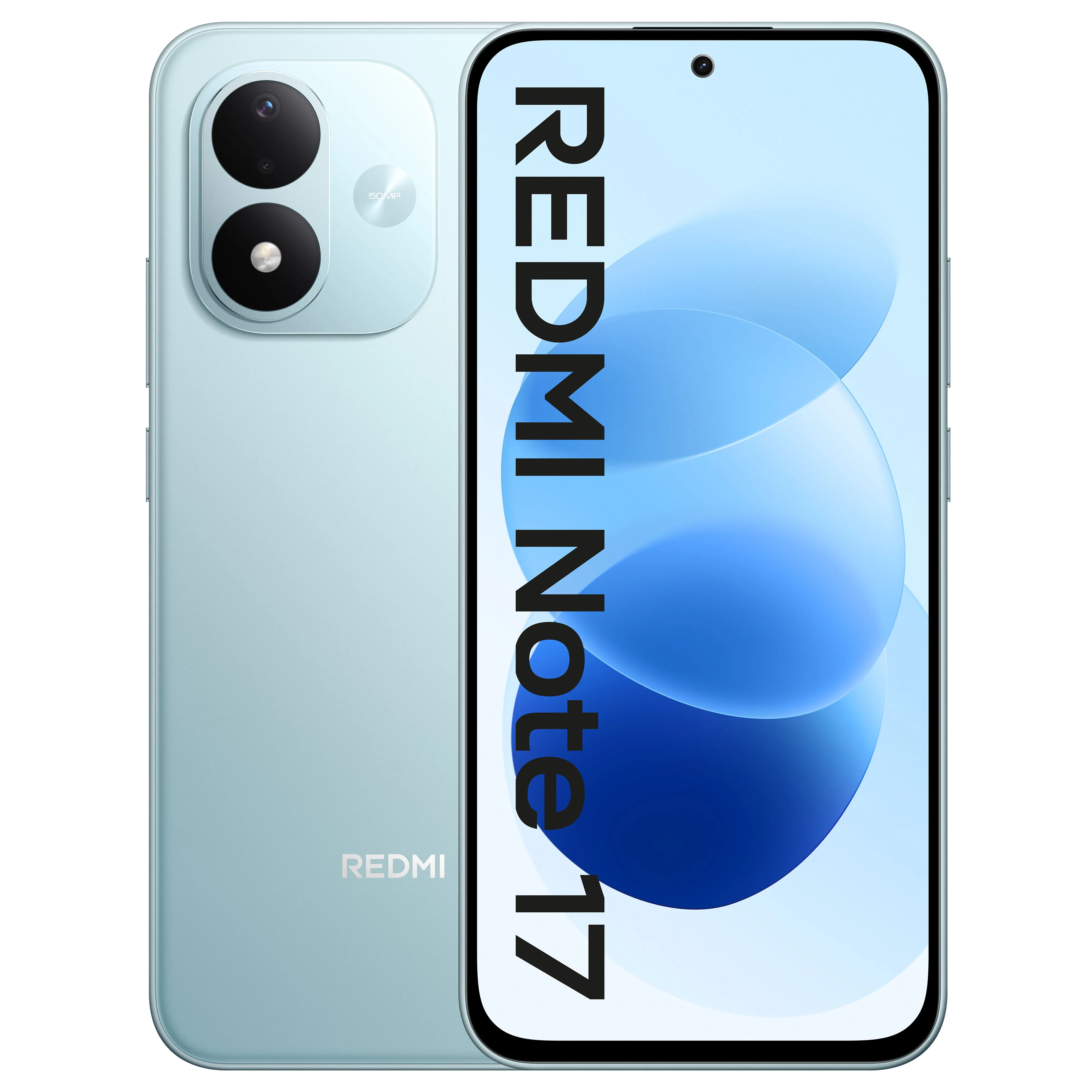 Smartfon Xiaomi REDMI Note 17 4/128GB Funkcje AI 6,99" 120Hz 50Mpix Niebieski