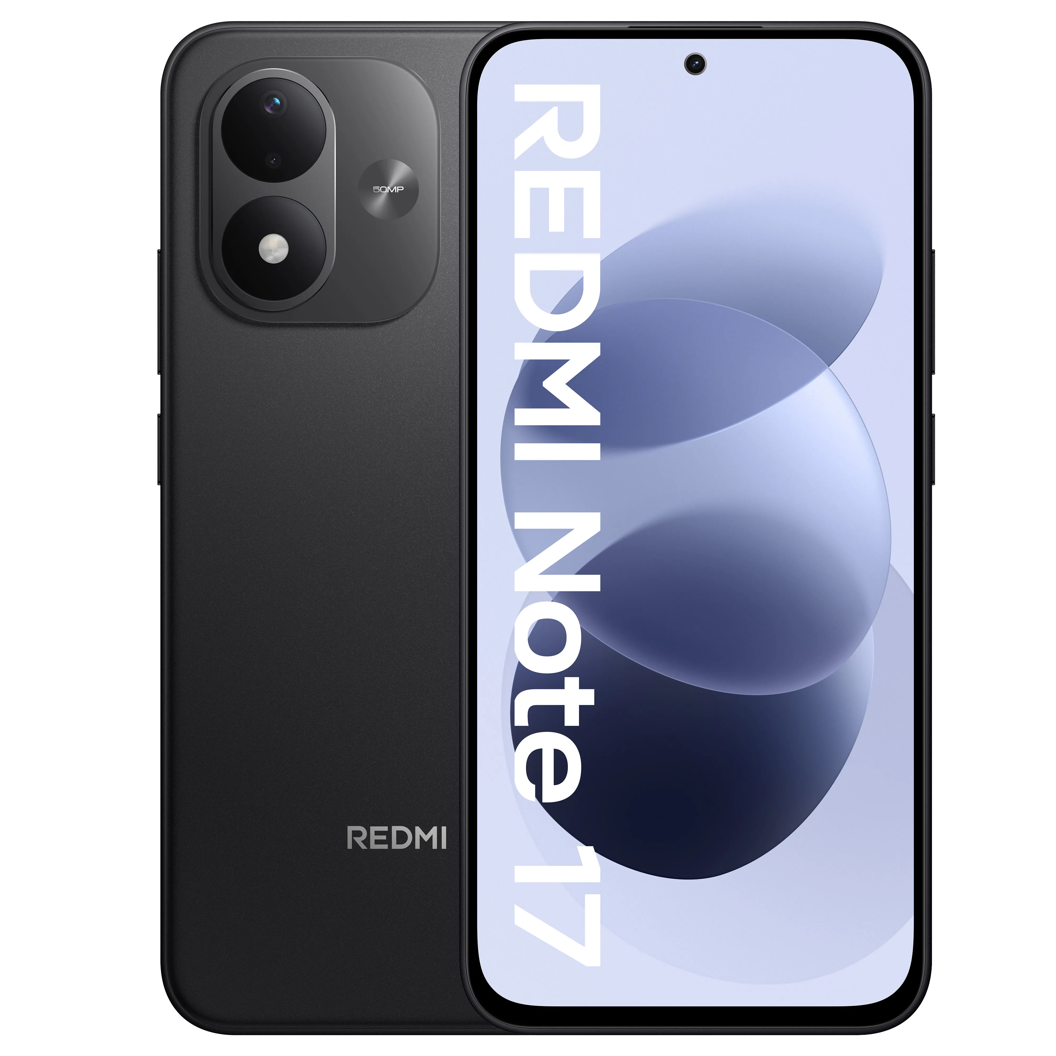 Smartfon Xiaomi REDMI Note 17 6/256GB Funkcje AI 6,99" 120Hz 50Mpix Czarny