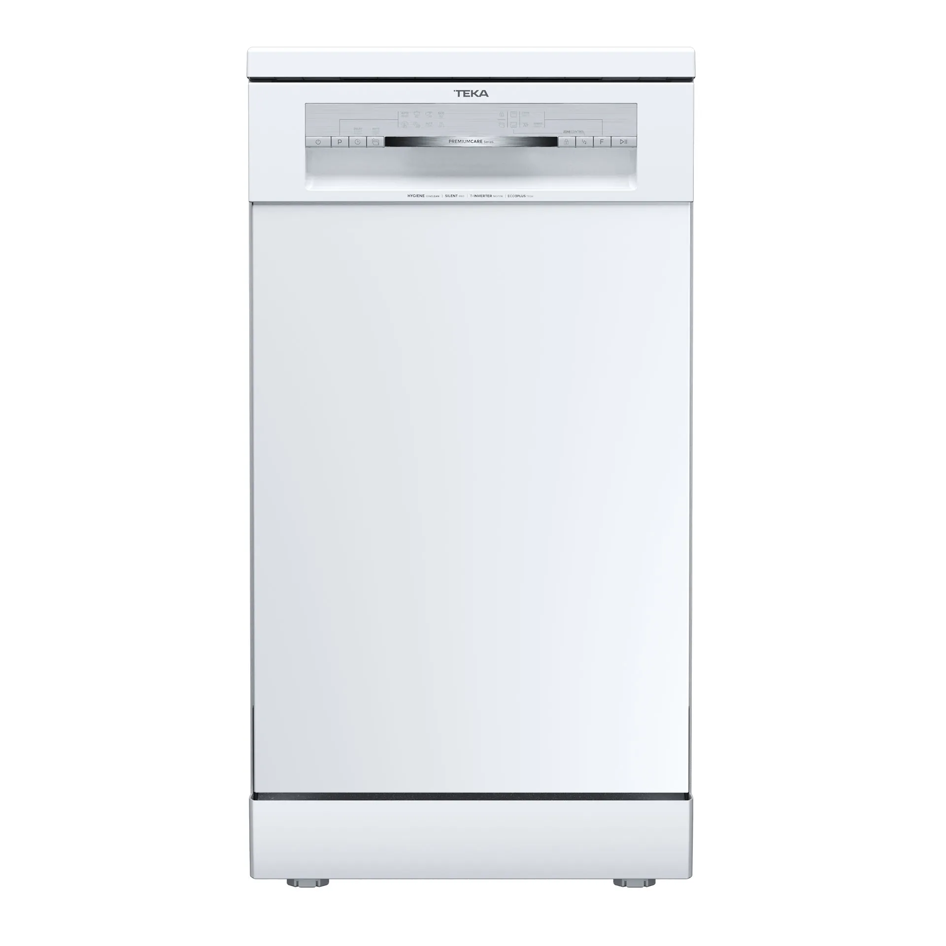 Zmywarka Teka PremiumCare DFS 74850 WH 44,8cm Automatyczne otwieranie drzwi Szuflada na sztućce
